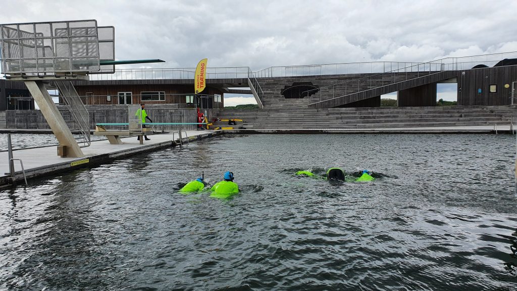 Eftersøgning i vand, Vestrefjordpark Aalborg